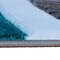 Flash Furniture Turquoise 4' x 4' Modern Plush Abstract Area Rug KP-RG952-44-TQ-GG - alternate 7